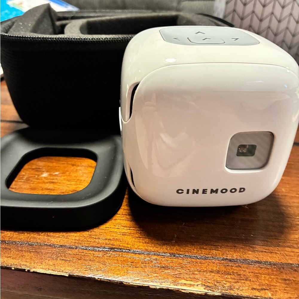 Cinemood White Portable Projector